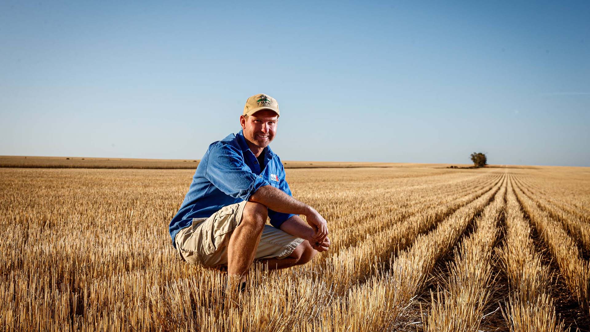 Grant has implemented a chicken manuring program across 2400 hectares of the original family farm at Paskeville on South Australia's Yorke Peninsula. PHOTO Matt Turner