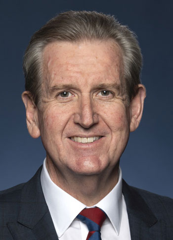 The Honourable Barry O’Farrell AO, High Commissioner to India. 