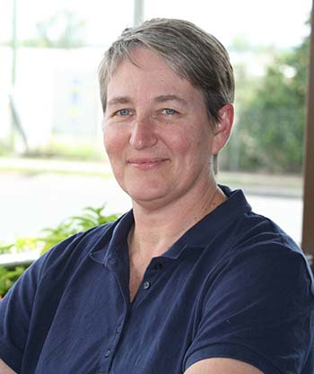 Queensland Department of Agriculture and Fisheries principal entomologist Dr Melina Miles. PHOTO DAF