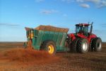 Clay spreading when combined with tillage is an effective repellent soil ameliorant