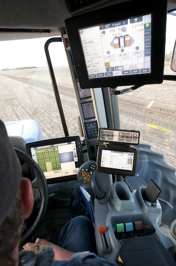 tractor cabin