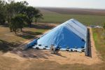 Improving results for grain storage aeration cooling 