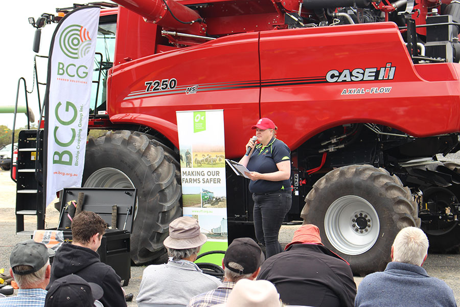 Birchip Cropping Group's Kelly Angel