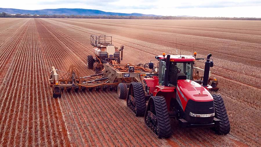 controlled traffic farming.