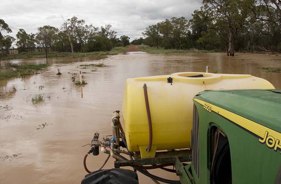 Scientists predict a change in the frequency of floods. PHOTO Clarisa Collis