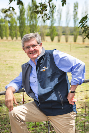 Agricultural consultant Mike Stephens