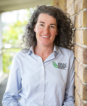 Vicki Green, GRDC Crop Protection Manager 