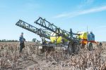 Robot sprayer proving its worth as a tireless worker