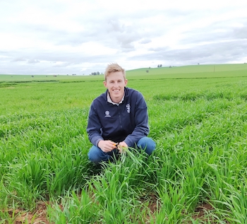 Grains trainee Brendan Kupke