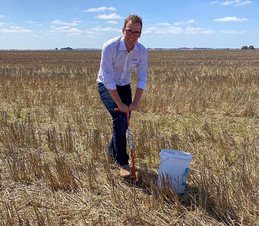 dr kenton porker soil testing