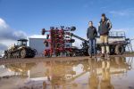 Search for tools to lift high-rainfall yields