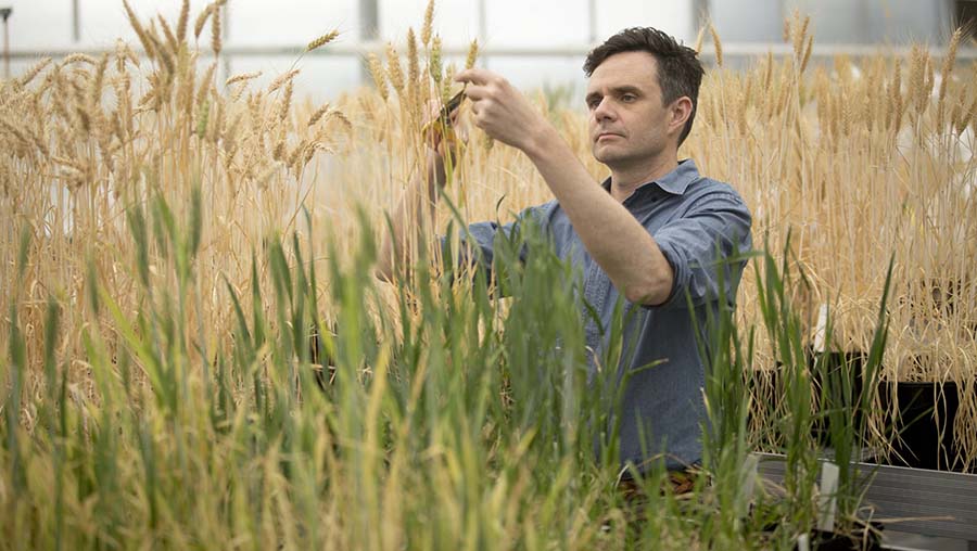 La Trobe University's Associate Professor James Hunt. PHOTO Anna Joske