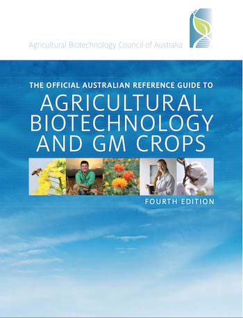 Biotechnology and GM crops guide cover