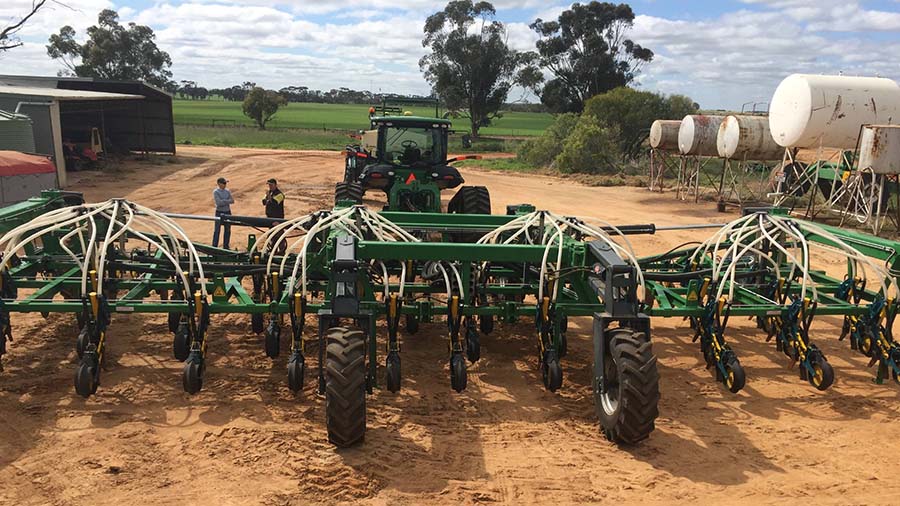 It is important to consider all of the components of the farming system when selecting the best ratio for your system. PHOTO Bindi Isbister