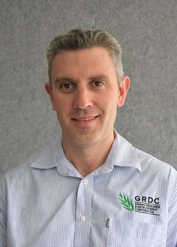 Tom Giles, GRDC