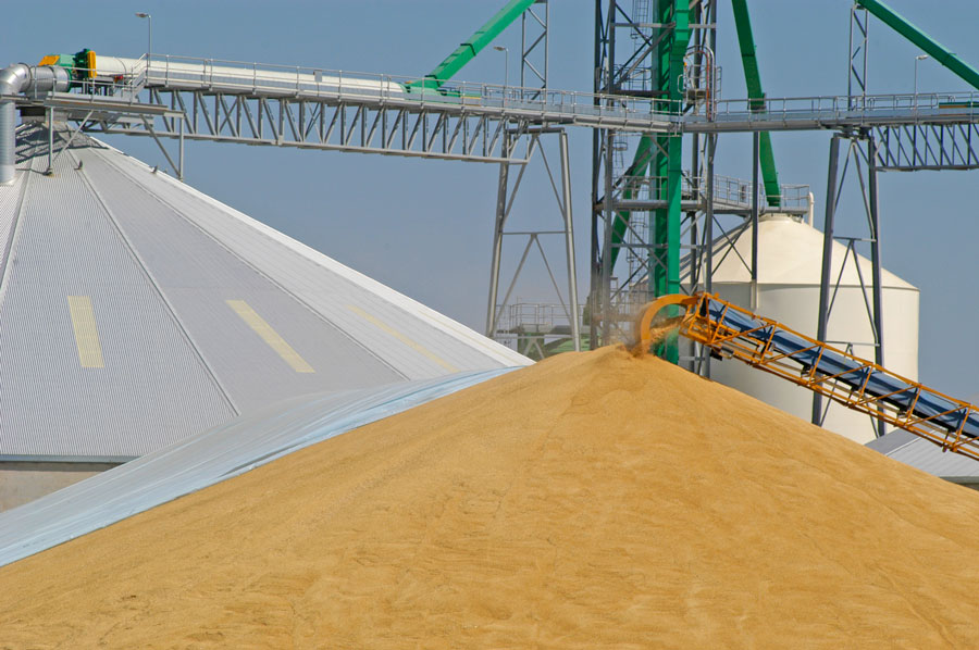 Grain storage