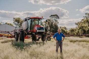 grower Andrew Freeth