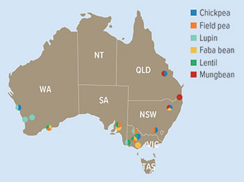 Map of Australia
