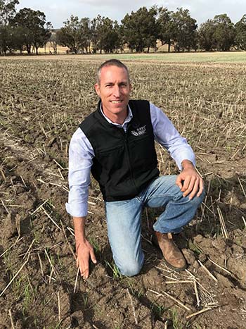 Peter Bird, NVT manager - west. PHOTO GRDC