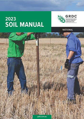 Cover of the 2023 Soil Manual