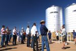 Two young guns take over from guru of grain storage