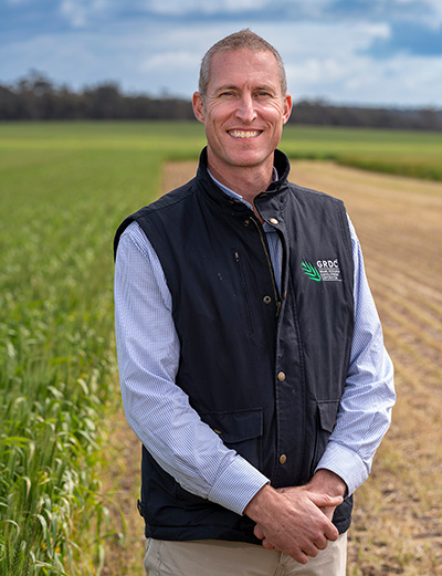 Image of Peter Bird, GRDC senior regional manager for the west.