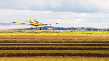 Getting the most from aerial spraying