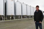 Grain storage keeps harvest operations on a roll