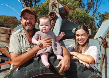Michael Altus and family