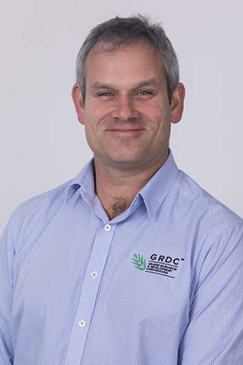 Ron Osmond, GRDC