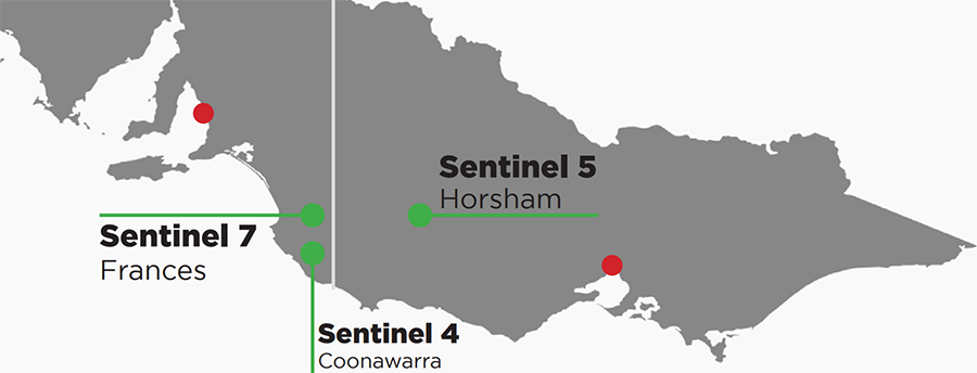 iMapPESTS map