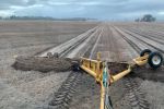 Levelling paddocks after mechanical soil amelioration