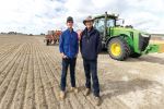 Amelioration begins the improved soils journey