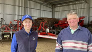 Stuart ranks good crop establishment as the number one factor in the success of cropping