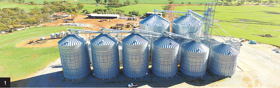 silos