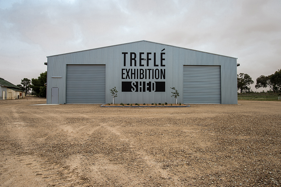 Treflé Exhibition Shed