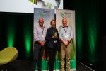 Communications expert and agronomist each win grains industry awards