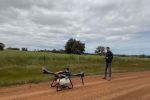 Flying fungicide? Drones could rescue bogged paddocks