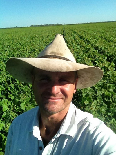Image of Nutrien agronomist Ross Pomroy.