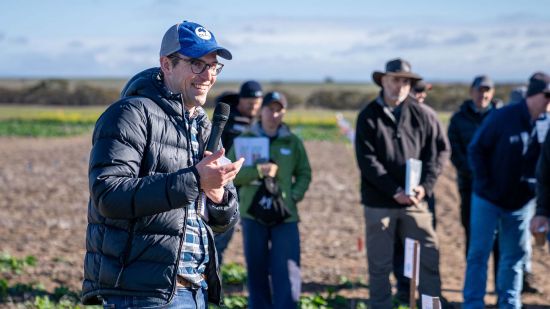 Cereal frontiers targeted in lower rainfall areas 