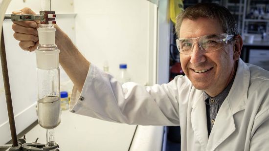 Project delves into water repellent soils
