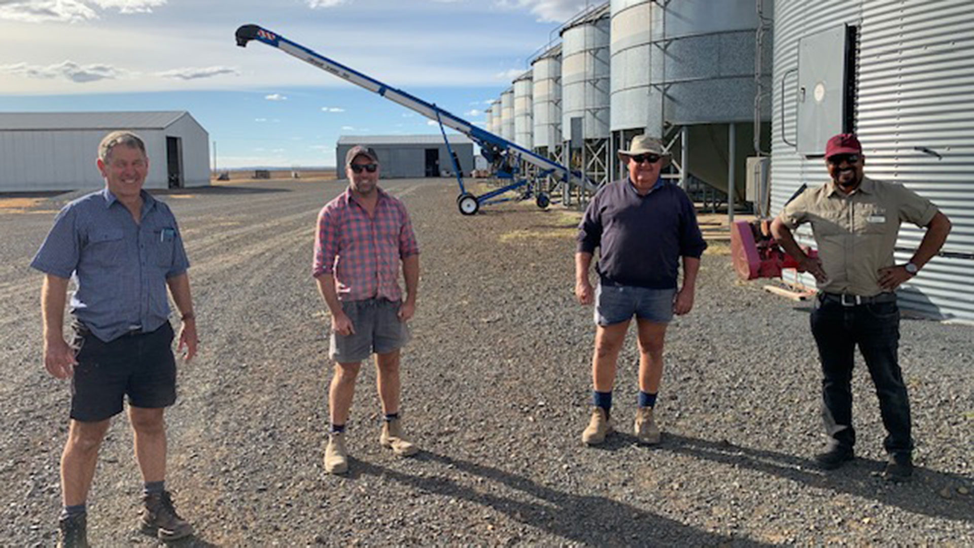 Growers in Darling Downs region