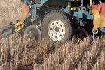 Weed control in high standing residue