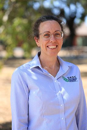 Image of GRDC manager, Ruth Peek.