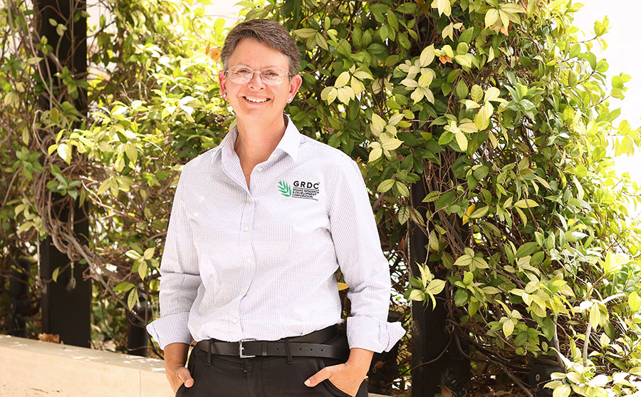 Image of Jo Wheeler, GRDC Grower Relations Manager.
