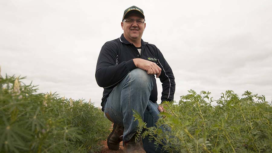 Implementing controlled-traffic farming has been one part of a whole-of-farm approach to improving crops for Loxton grower John Gladigau