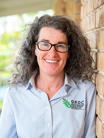 GRDC Grower Relations Manager - Vicki Green