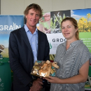 Recognition for grains industry rising star